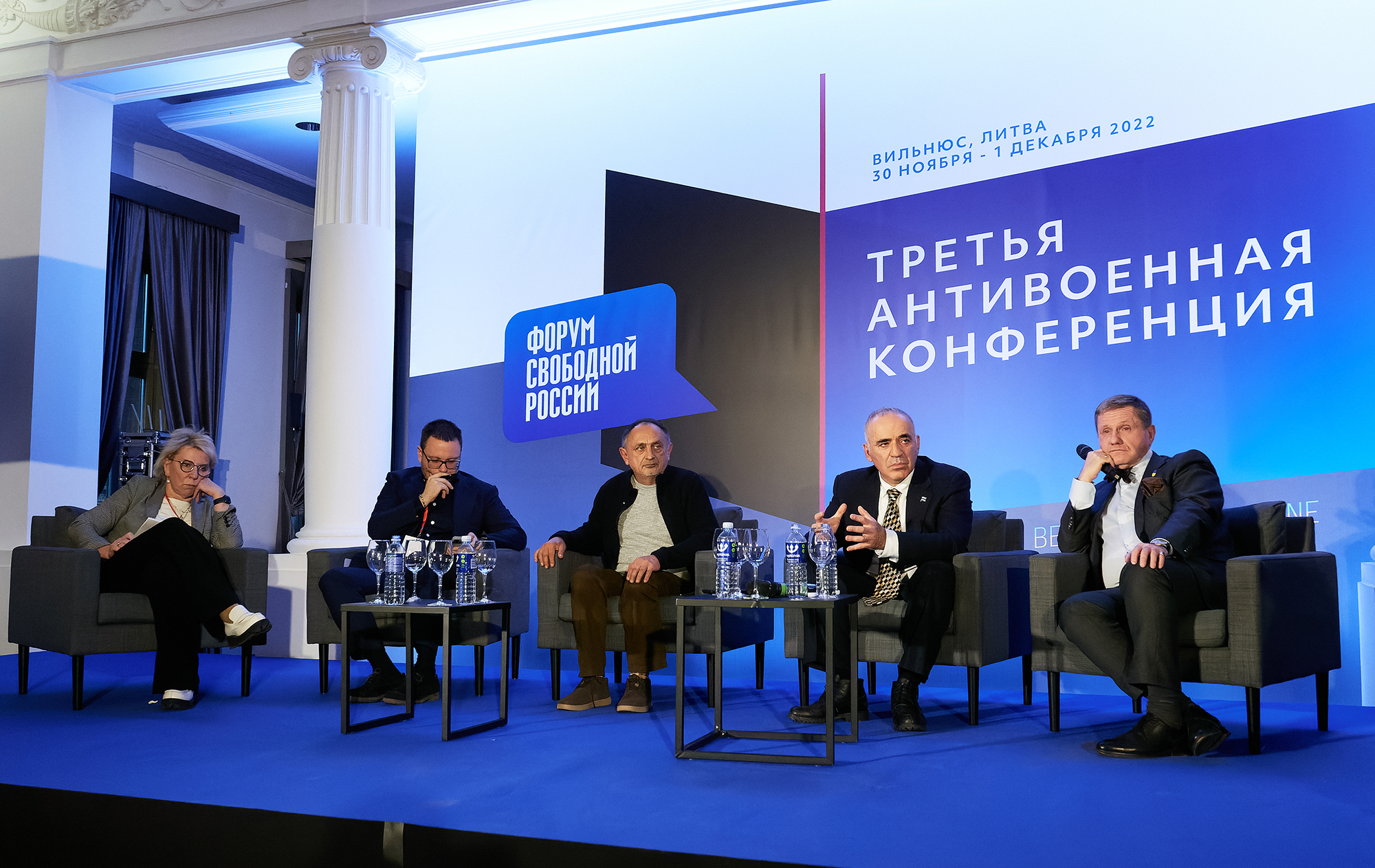 Гаррі Каспаров: Крах Путіна неминучий після звільнення України